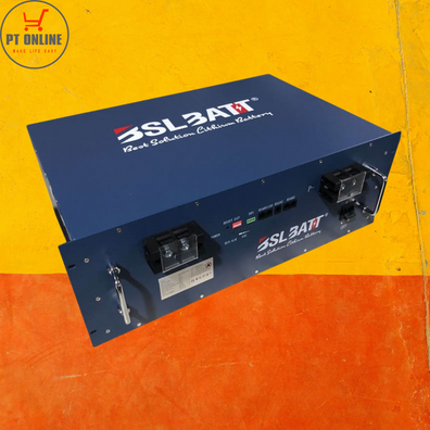 BSL 8.8kWh LiFePO4 Battery 51.2V - 172Ah Stubby